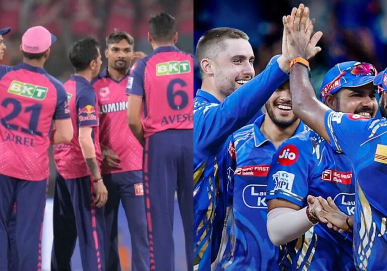 RR vs MI Today Match Prediction – Who will win today IPL match between RR vs MI?