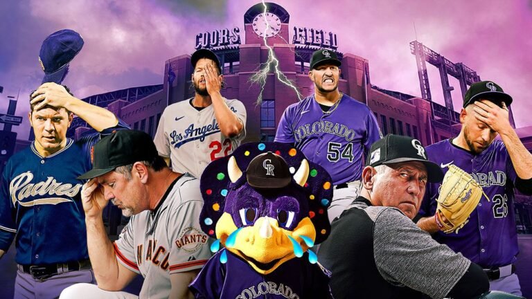 Coors Field horror stories: 30 years of MLB at altitude