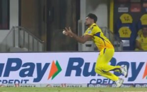 Who dropped catches in CSK vs PBKS match 49?