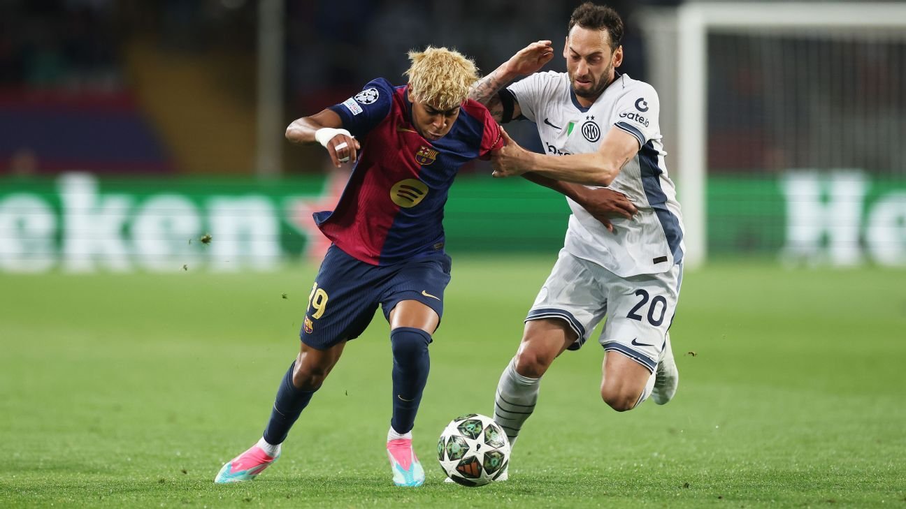 UEFA Champions League live updates: Barcelona vs. Inter UEFA Champions League live updates: Barcelona vs. Inter