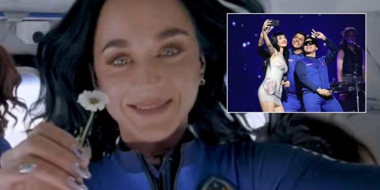 Katy Perry, 40, ‘battered and bruised’ following backlash to Blue Origin space flight as she blasts ‘unhinged’ critics