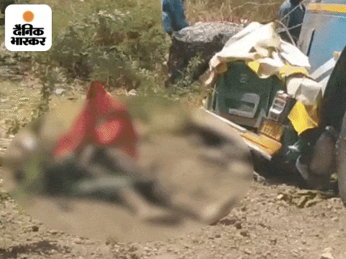 6 killed in bus-rickshaw collision in Gujarat | गुजरात में बस रिक्शा की टक्कर में 6 की मौत: पाटण में हादसे के बाद बस ने ऑटो को कुचला, मृतकों के शव आपस में चिपक गए – Gujarat News