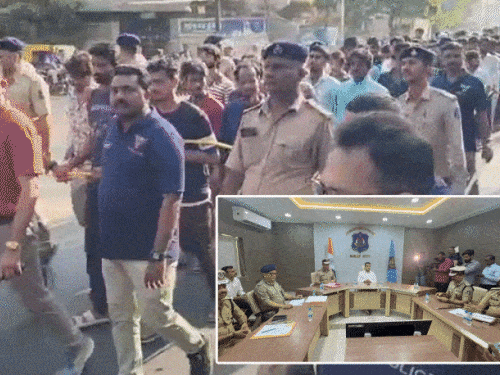 More than 1,000 Bangladeshis detained in Gujarat | गुजरात में 1 हजार से ज्यादा बांग्लादेशी हिरासत में: सीक्रेट मीटिंग के बाद शुरू हुआ ‘ऑपरेश क्लीन सिटी’, पुलिस ने रात में ही घेरे 5 इलाके More than 1,000 Bangladeshis detained in Gujarat | गुजरात में 1 हजार से ज्यादा बांग्लादेशी हिरासत में: सीक्रेट मीटिंग के बाद शुरू हुआ ‘ऑपरेश क्लीन सिटी’, पुलिस ने रात में ही घेरे 5 इलाके
