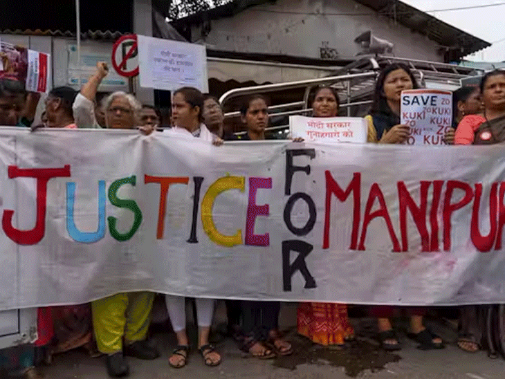 15 days have passed since the Supreme Court judges came from Manipur| Manipur violence | मणिपुर: मैतेई और कुकी पक्षों के बीच शांतिवार्ता की पेशकश: 15 दिन पहले सुप्रीम कोर्ट के जज दौरे पर गए थे, राहत शिविरों की हालत खराब