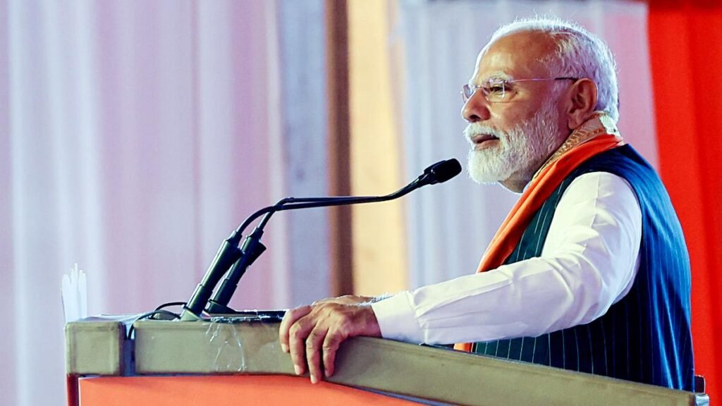 PM Modi to launch development projects in Haryana on Ambedkar birth anniversary