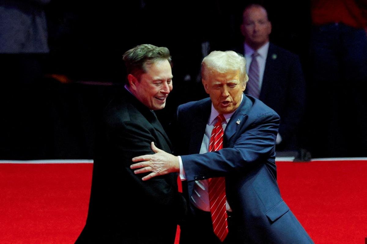 Watch: Trump hints Musk may quit administration ‘in few months’