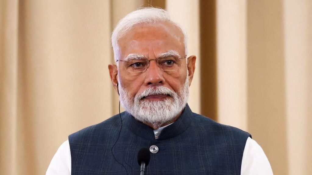 PM Modi greets people on Ram Navami
