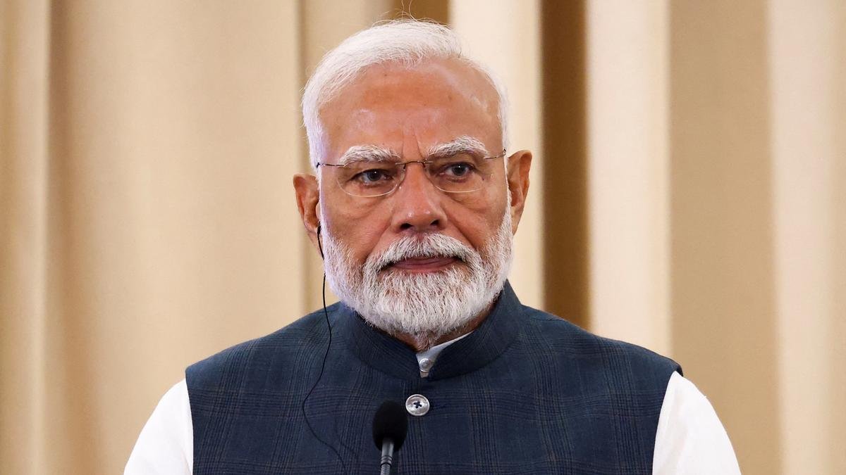 PM Modi greets people on Ram Navami