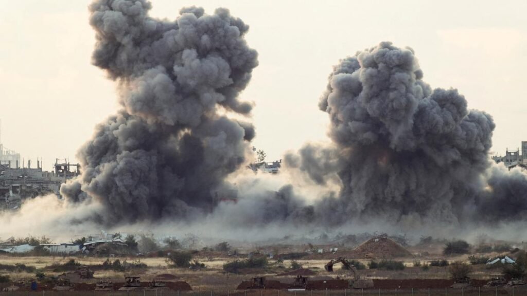 Israeli makes new Gaza ceasefire proposal but prospects appear slim, Hamas says will respond soon