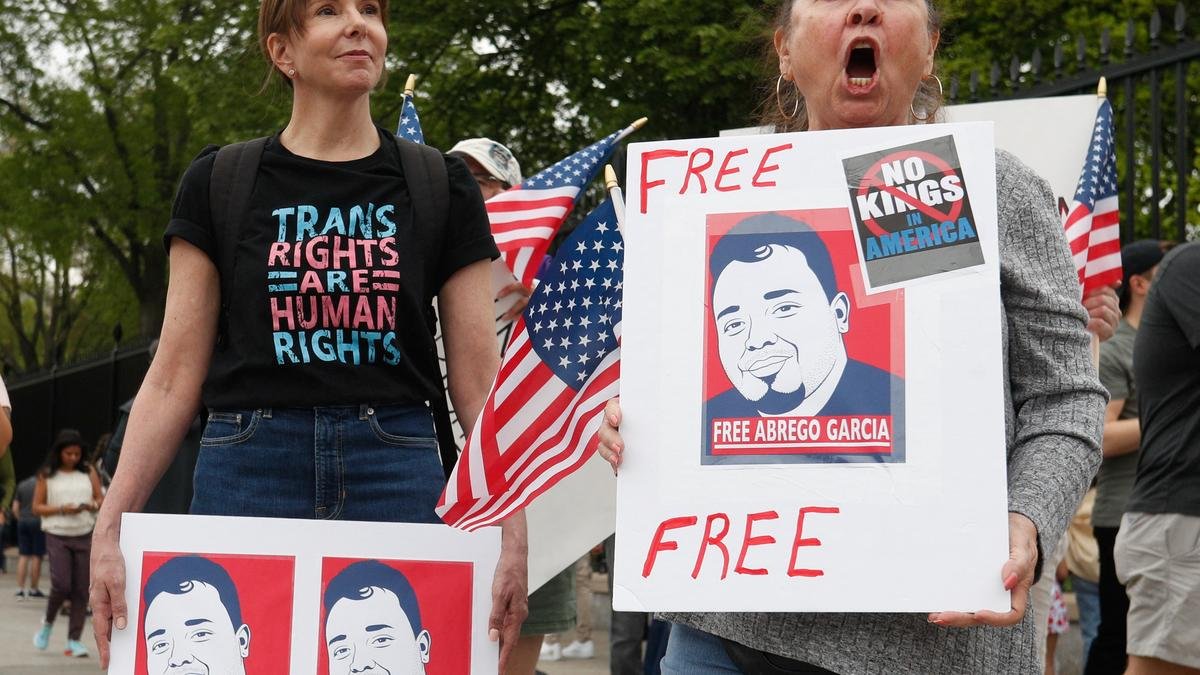 Anti-Trump protesters rally in New York, Washington and elsewhere across the country