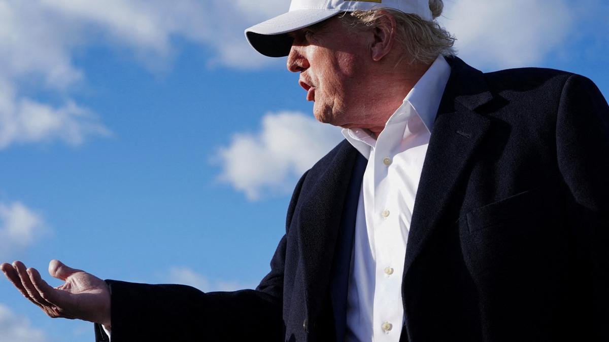 Trump wants to end tech industry’s ’woke AI’ efforts to address bias
