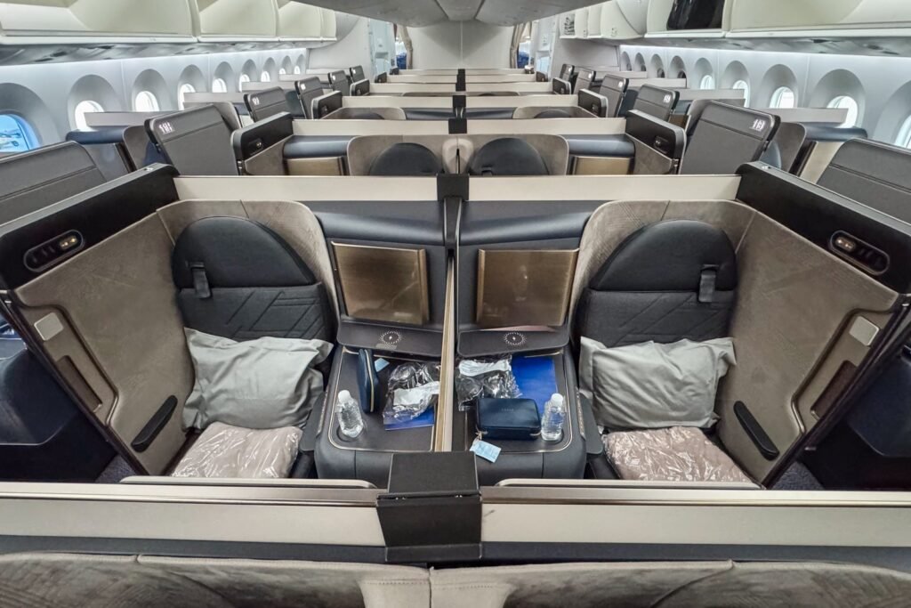 A review of Korean Air’s new business class