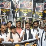 Protesting attack on Hindus in Murshidabad, BJP MLAs demand West Bengal CM‘s resignation