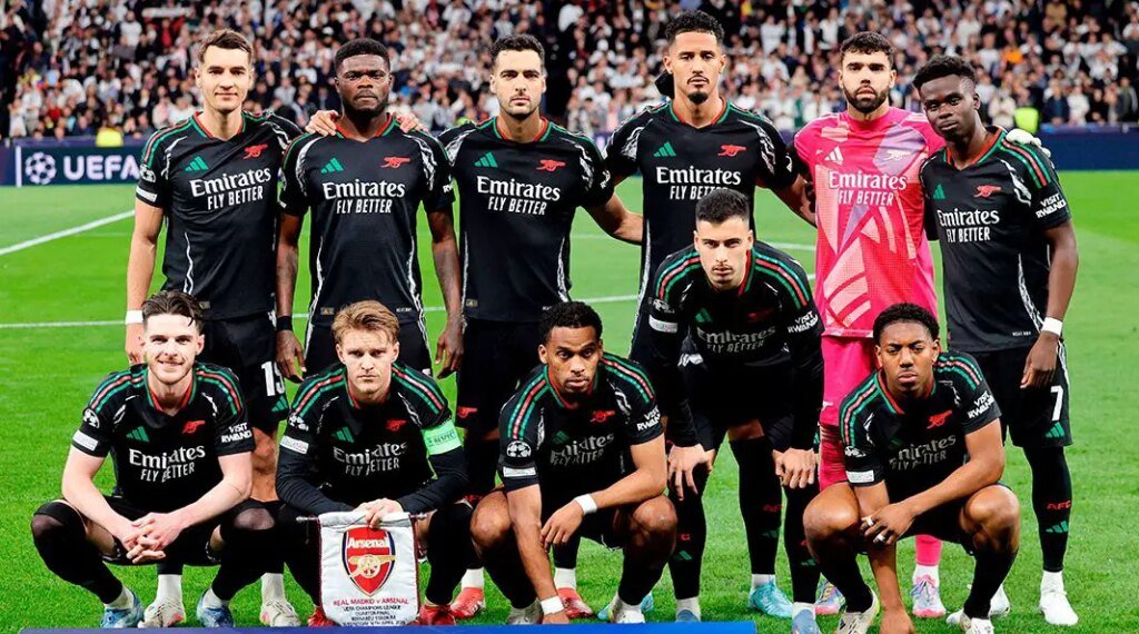 UCL: Arsenal Set New Record In Quarter-final 2nd Leg Win Vs Madrid