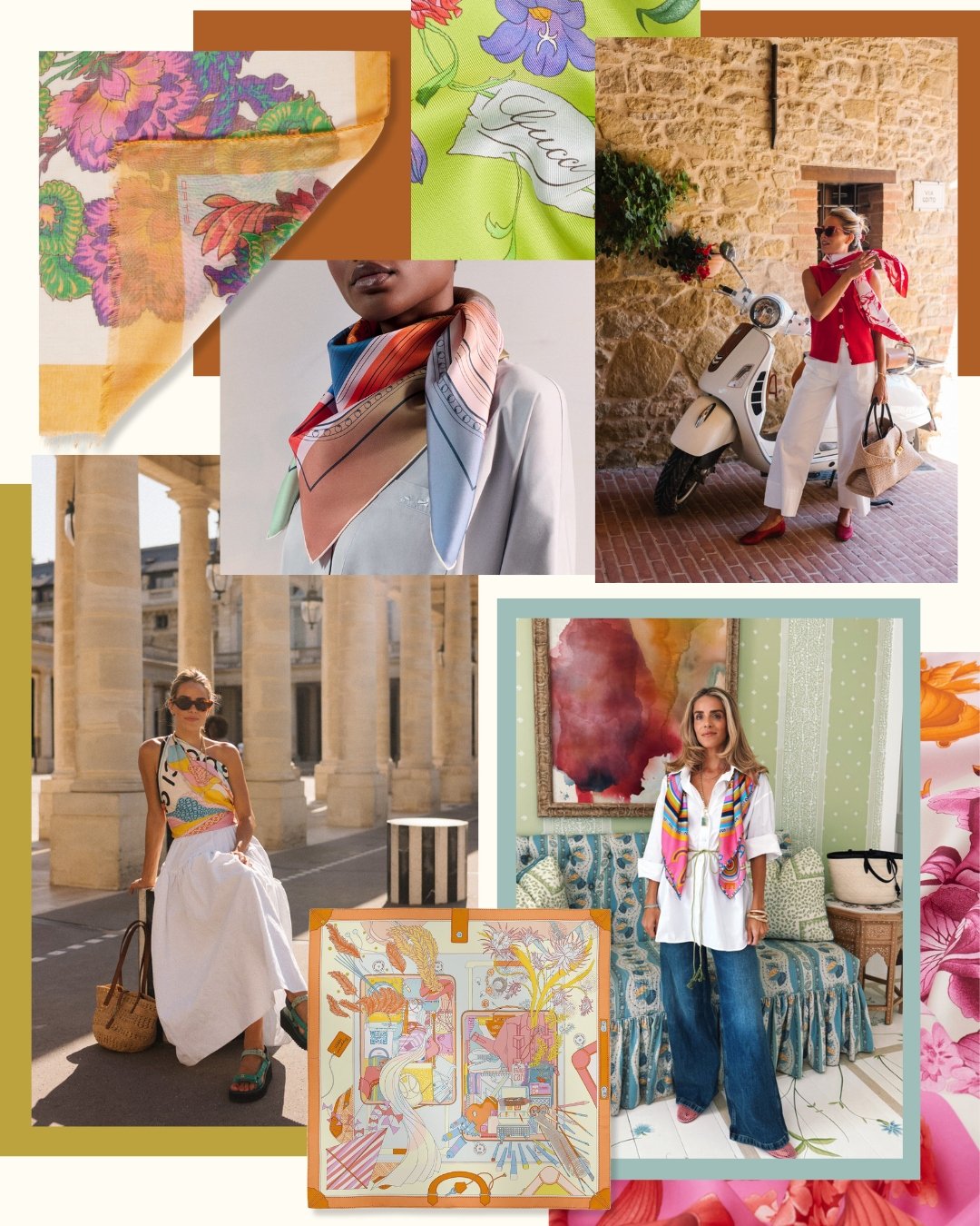 Spring Scarves That Instantly Elevate An Outfit Spring Scarves That Instantly Elevate An Outfit