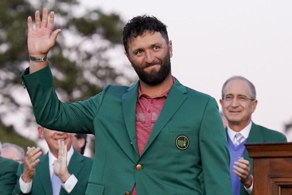 Jon Rahm ‘feeling good,’ ready to tame Blue Monster