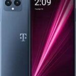 T-Mobile Revvl 6 5G | 4GB / 64 GB | for T-Mobile | Blue, Blue (for T-Mobile) (Renewed)