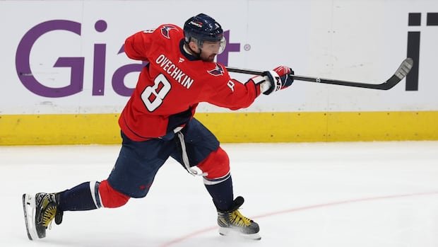 Ovechkin scores 893rd career goal to move 1 away from tying Gretzky’s NHL record