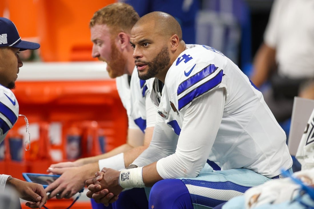 Cowboys QB Dak Prescott on injury rehab: ‘I’m where I want to be’ Cowboys QB Dak Prescott on injury rehab: ‘I’m where I want to be’