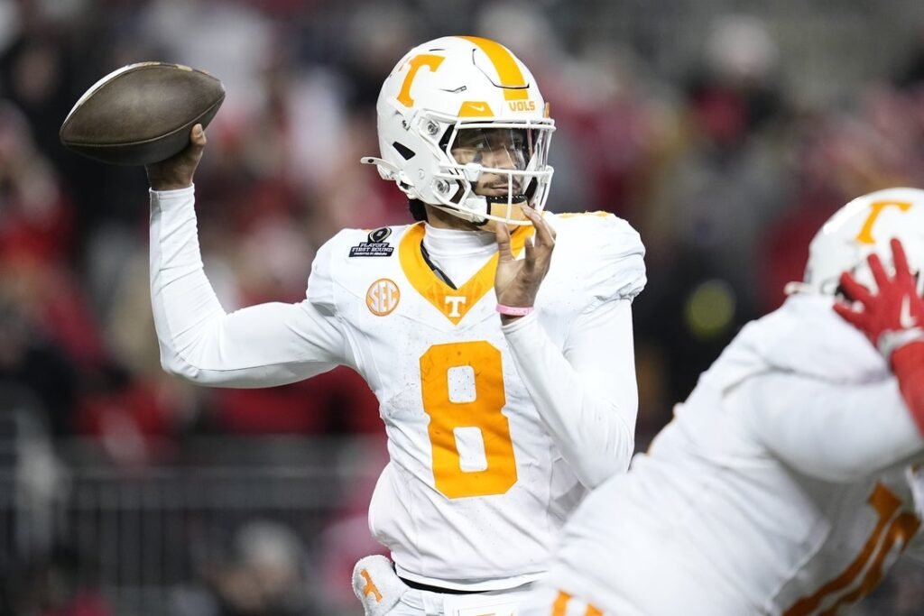 Nico Iamaleava out as Tennessee QB in NIL dispute
