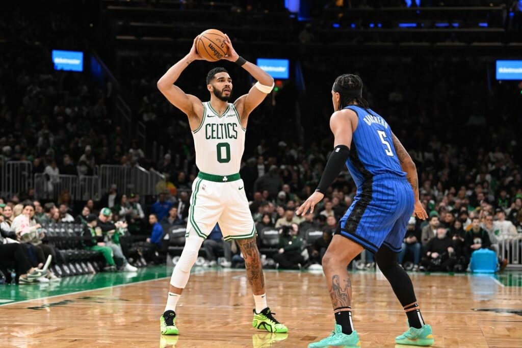 Defensive tussle ahead as Celtics open title defense vs. Magic