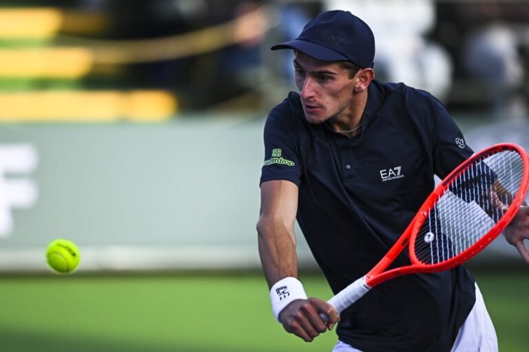 Matteo Arnaldi stuns Novak Djokovic in Madrid