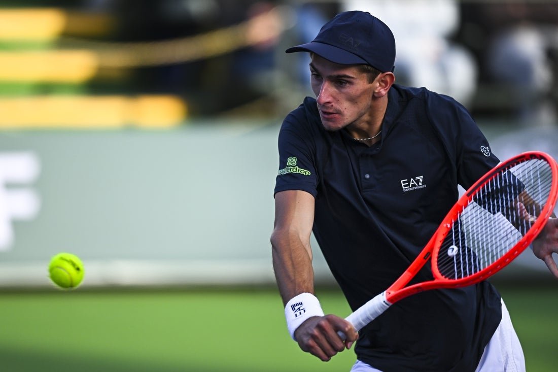 Matteo Arnaldi stuns Novak Djokovic in Madrid Matteo Arnaldi stuns Novak Djokovic in Madrid