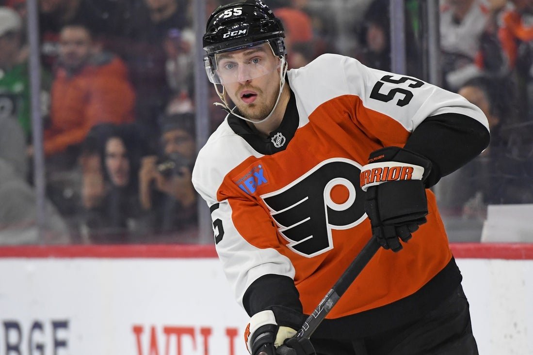 Flyers D Rasmus Ristolainen (triceps) out 6 months Flyers D Rasmus Ristolainen (triceps) out 6 months