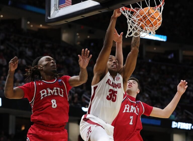 Alabama F Derrion Reid transfers to Oklahoma