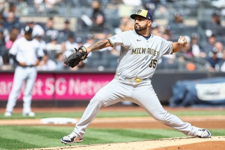 Brewers place LHP Nestor Cortes (elbow) on 15-day IL