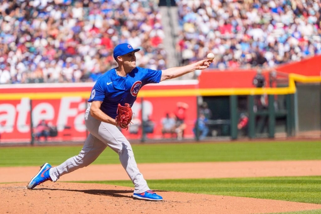 Cubs turn to Matthew Boyd in bid for series win vs. Padres