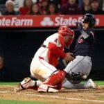 Jose Ramirez’s 3 homers power Guardians past Angels