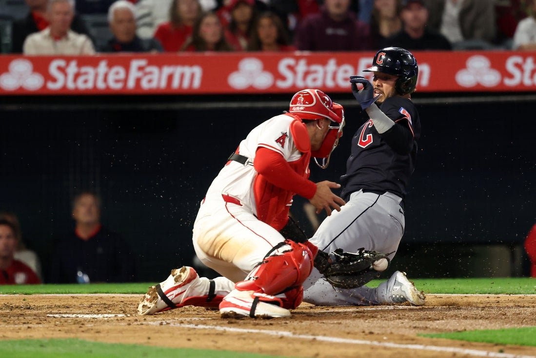 Jose Ramirez’s 3 homers power Guardians past Angels
