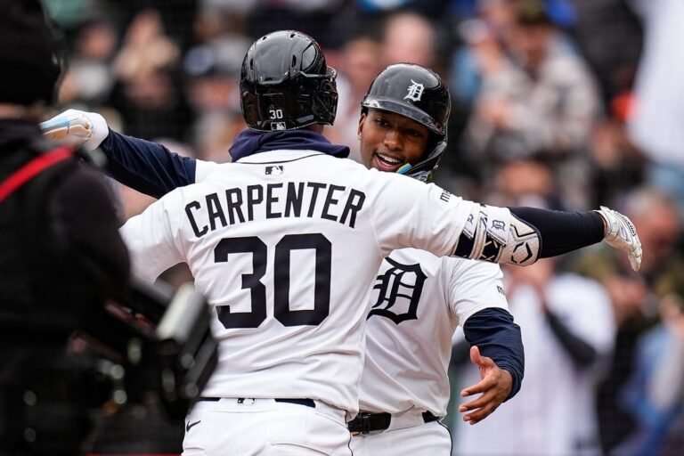 Tigers grab big lead, extend White Sox’s skid to 4
