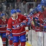 Canadiens continue playoff push against struggling Predators