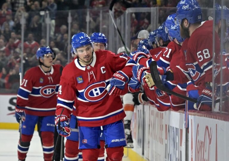 Canadiens continue playoff push against struggling Predators