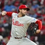 Phillies’ Aaron Nola seeks elusive first win of season vs. Giants