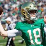 Reports: Notre Dame QB Steve Angeli entering transfer portal