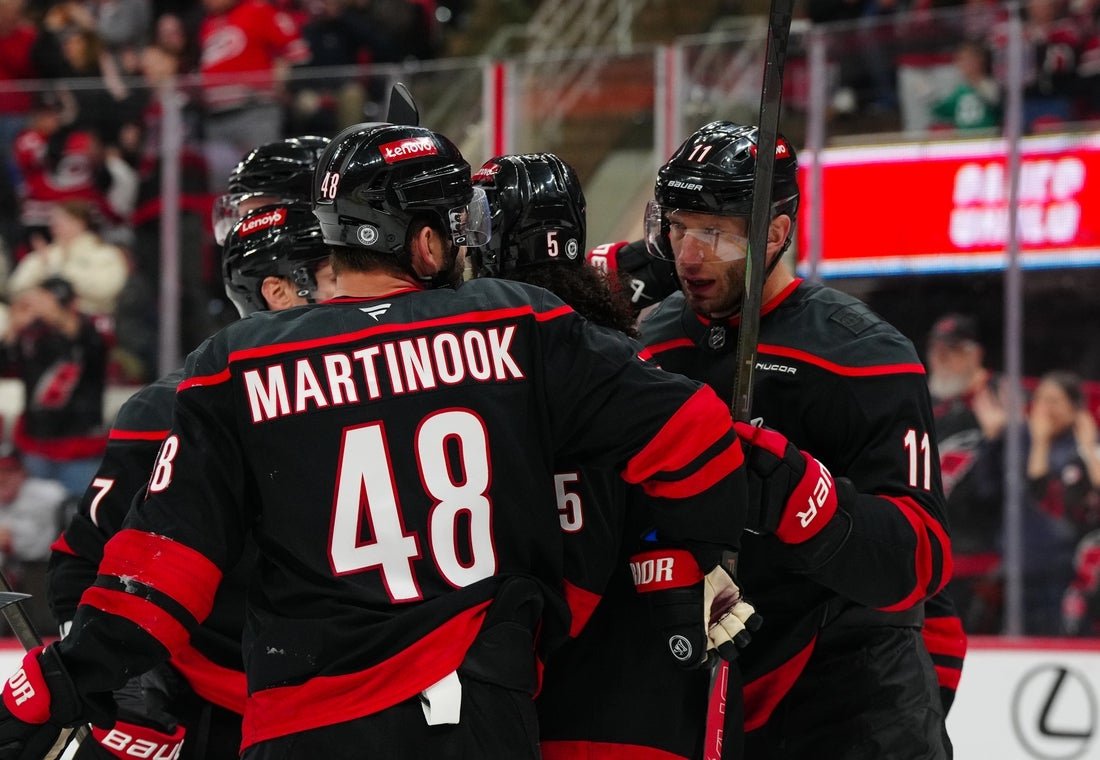 Against Leafs, Hurricanes look to set franchise home wins record Against Leafs, Hurricanes look to set franchise home wins record