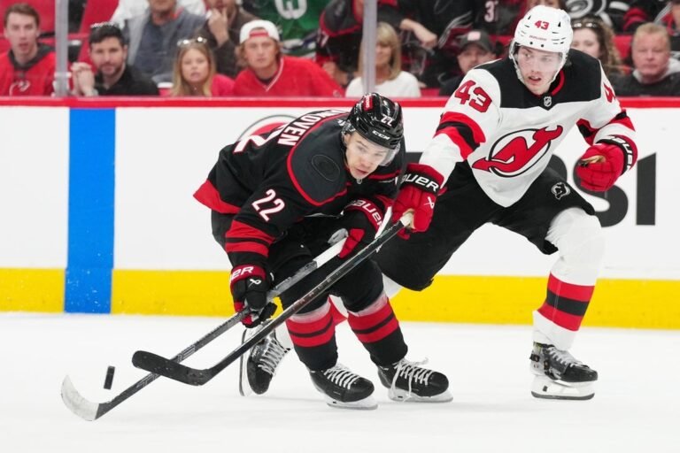 Hurricanes out for more ‘chaos’ vs. undermanned Devils