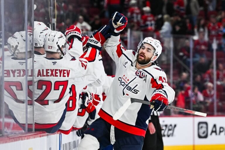 Tom Wilson, Caps out to finish off Canadiens in Game 5