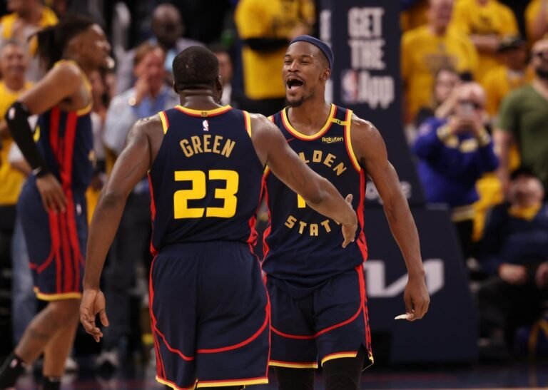 Jimmy Butler has Warriors on brink of eliminating Rockets in Game 5