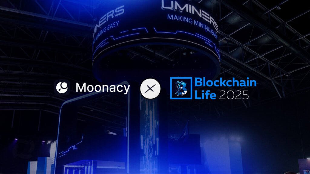 Moonacy Protocol will sponsor and participate in Blockchain Life 2025 in Dubai