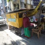 Small efforts add up: an illustration from KK Nagar