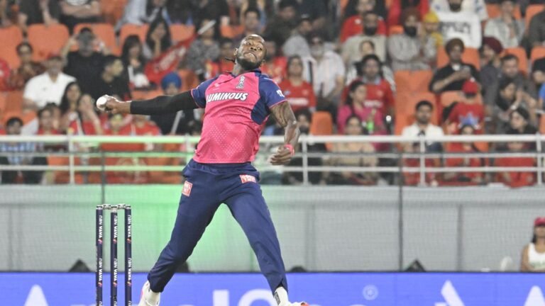 IPL 2025: RR’s Jofra Archer redeems self with two clutch performances