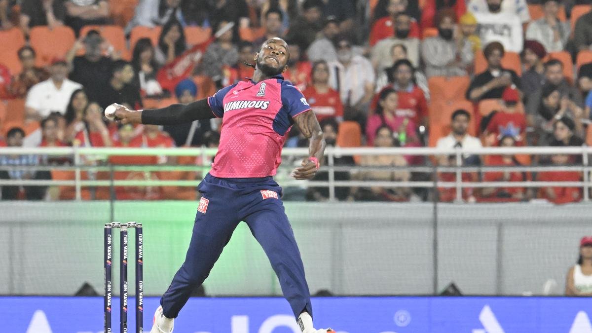 IPL 2025: RR’s Jofra Archer redeems self with two clutch performances