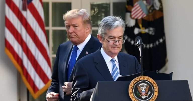 Fed Powell says Trump’s aggressive tariffs risk higher inflation and slower growth