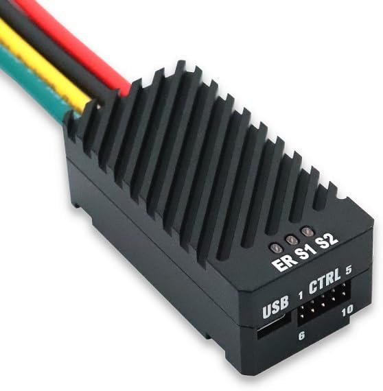 RoboClaw Solo 60A, 34VDC Motor Controller | High-Power Single Channel 60A Motor Driver for DC Motors | Ideal for Robotics, Automation, and Advanced DIY Projects