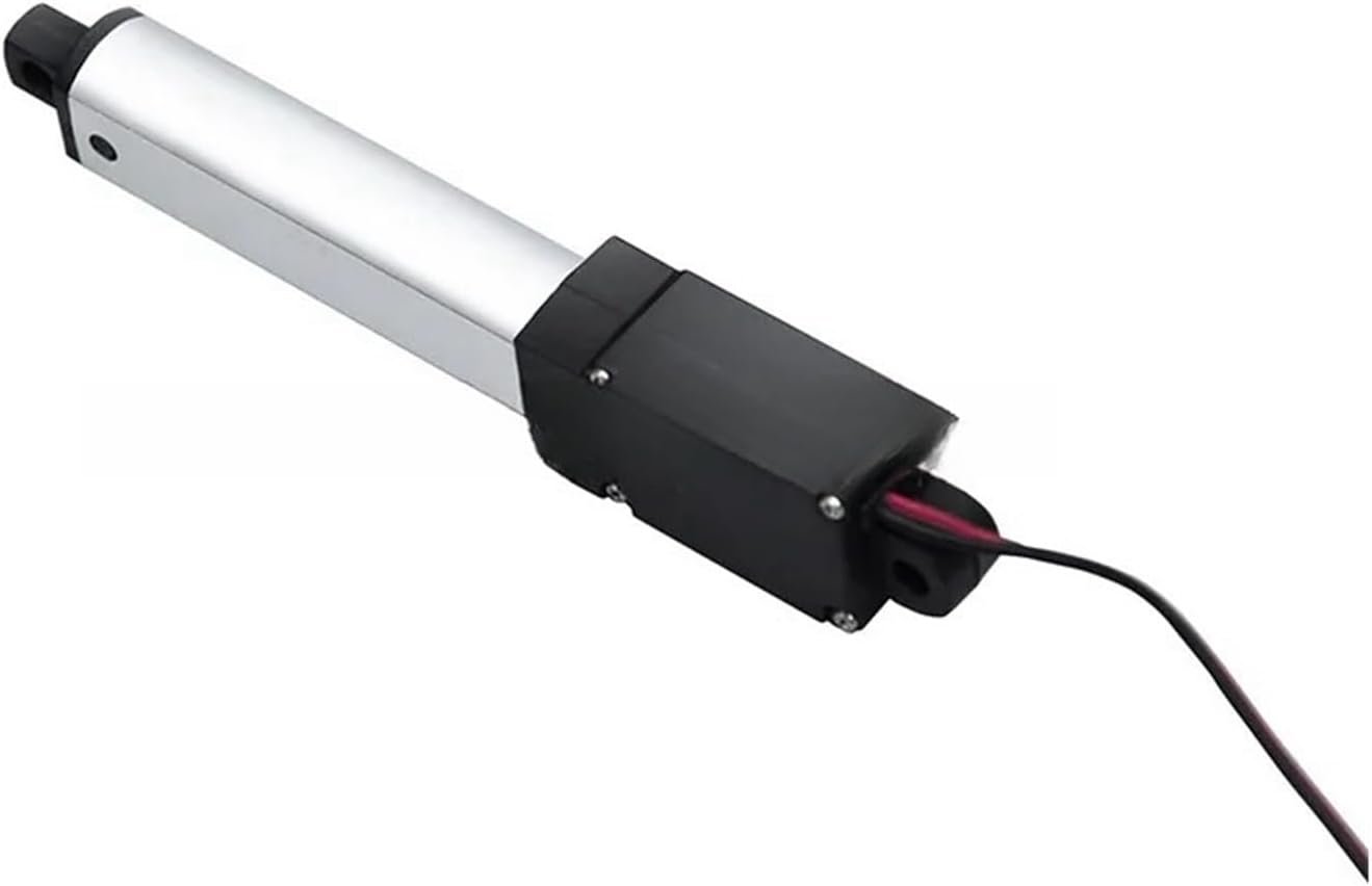 6V 12V 24V Micro Linear Actuator Motor Actuador Lineal 30/50/100mm Stroke for Controls Robotics Automation(6V 9.5MMS 96N,50mm)