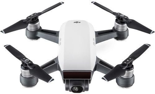 DJI Spark Portable Mini Quadcopter Drone w/1080p Camera and Free 16GB Micro SD Card,Alpine White DJI Spark Portable Mini Quadcopter Drone w/1080p Camera and Free 16GB Micro SD Card,Alpine White